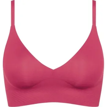 Dámské spodní prádlo Sloggi podprsenka braletka růžová Body Adapt Bralette velikost L/XL
