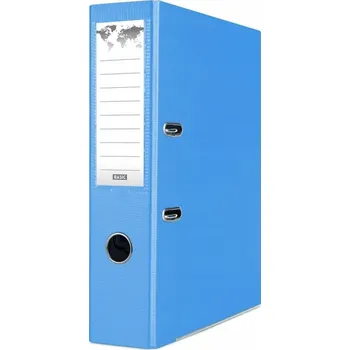 Šanon BASIC-S s lištou PP A4/75 mm světle modrý