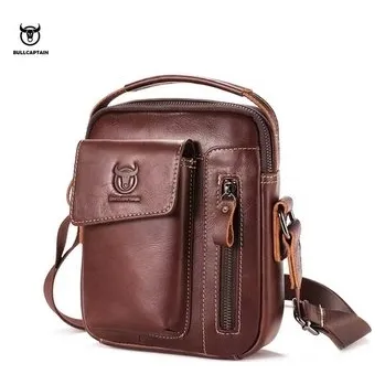 Bullcaptain univerzální pouzdro (type 1), kůže, barva hnědá