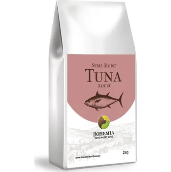 Krmivo pro psa Bohemia Pet Food BOHEMIA SEMI MOIST Adult Tuna Poloměkké granule pro psy, 2 kg
