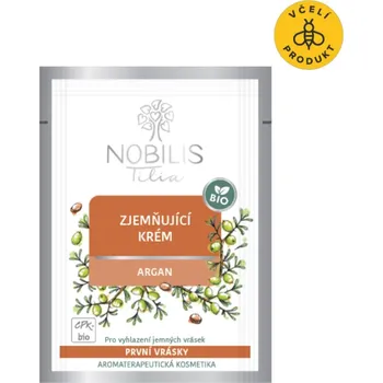 Kosmetika Nobilis Tilia Zjemňující krém Argan BIO2 ml - vzorek - exp. 06/2026