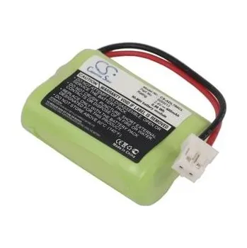 Baterie pro mobilní telefon Baterie pro Audioline Dect 7500, 400 mAh, Cameron Sino CS-ADL780CL