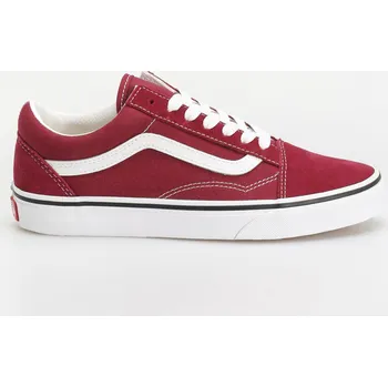 Pánská obuv Vans Old Skool (color theory rhododendron) 42.5, červená