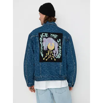 Dámská bunda Volcom Fa Tetsunori Denim (lazer) XL, modrá