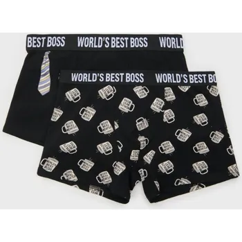 Boxerky Sinsay - Sada 2 boxerek The Office - vícebarevná - 764EL-MLC - 764EL-MLC-XXL