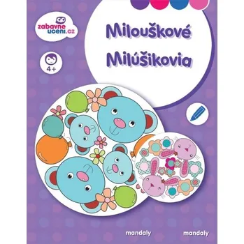 omalovánky Omalovánka ZÁBAVNÉ UCENÍ MANDALY UNI Mix