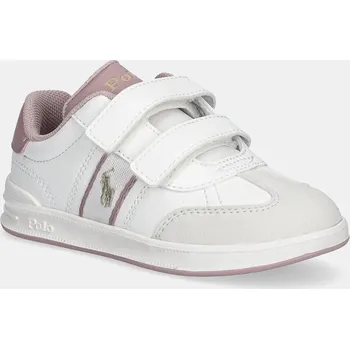 Chlapecké tenisky Dětské tenisky Polo Ralph Lauren HERITAGE COURT III T-TOE EZ RL03360101 bílá 00X, EUR 20