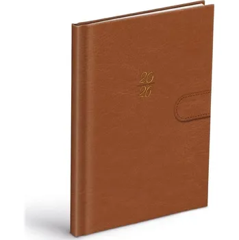 Diář Diář 2026 T805 PU brown s magnetem