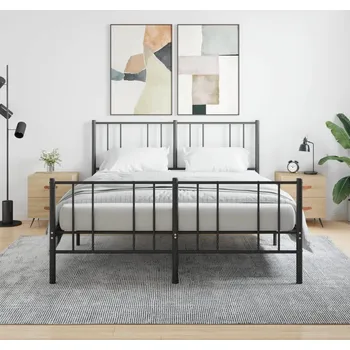 Noční stolek vidaXL Noční stolky 2 ks 40 x 35 x 47,5 cm kompozitní dřevo [827253] Barva: dub sonoma