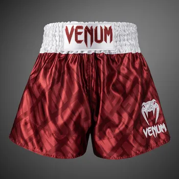 Sport Thai trenýrky VENUM Contender XT - červeno/bílé - VENUM-06069-425 Velikosti: XXL