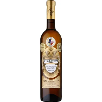 Víno Vinařství Krist, Rulandské šedé, pozdní sběr, 2022, 11,5%, 0,75 l, (holá láhev)