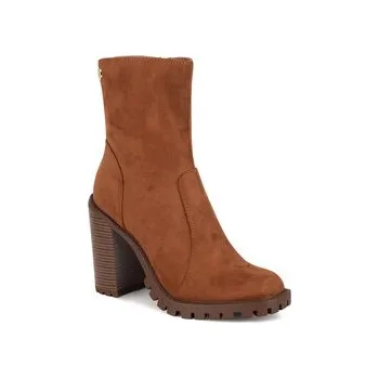 Dámské kozačky Polokozačky Nine West WFA2947-1 Hnědá 39