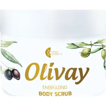 Tělový peeling Eurona Energizující tělový peeling Olivay 150 ml (Osvěžení, které povzbudí všechny Vaše smysly!)