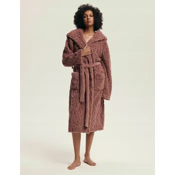 Dámský župan Župan Darlena Henderson | starorůžová L