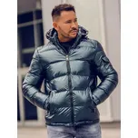 Zelená pánská prošívaná zimní sportovní bunda Bolf EX2138A - 3XL