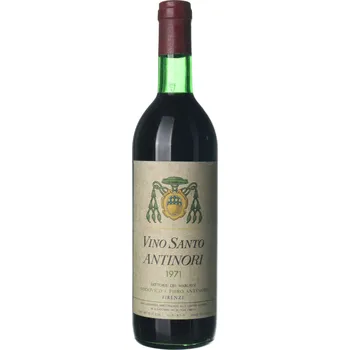 Víno Archivní víno&nbsp;1971&nbsp;Antinori Vin Santo&nbsp;0,75 l