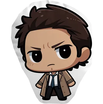 Polštář Polštář film, hra, kniha, komiks Polštář , Chibi 35 x 35 cm