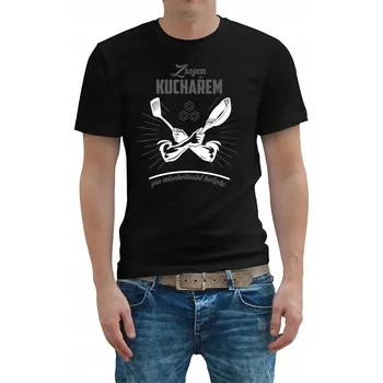 Pánská móda Pánské tričko s kulatý výstřihem STRIKER, velikost S