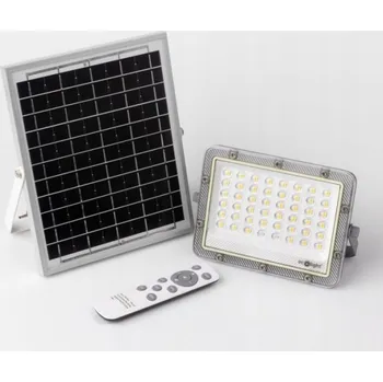 SOLÁRNÍ LED REFLEKTOR 50W 4000K neutrální bílá