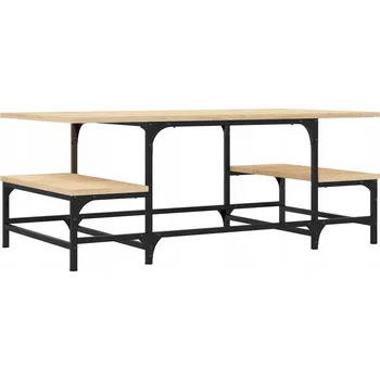 Konferenční stolek Konferenční stolek Dub Sonoma 100x50,5x40 cm