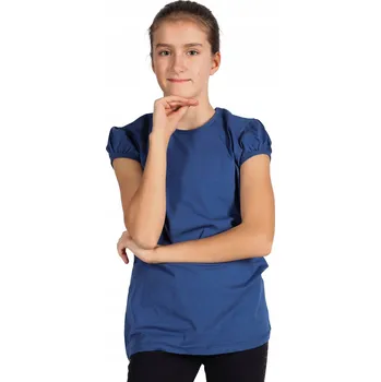 YOCLUB dětské tričko modré bavlna velikost 152