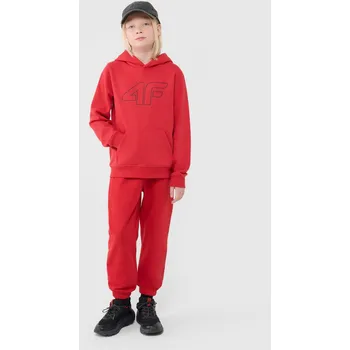 4F tepláky černé velikost 146