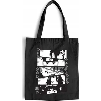 Taška s motivem filmů, her, knih, komiksů, hudby, mangy a anime