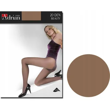 Dámské punčochy 20denové hladké Punčocháče Beauty Adrian Camello 2