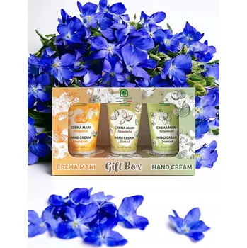 Péče o ruce Sada krémů na ruce TRIS Jasmín, Migdal, Grapefruit