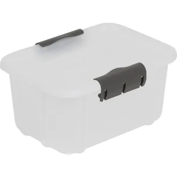 Úložný box Průhledný box s víkem