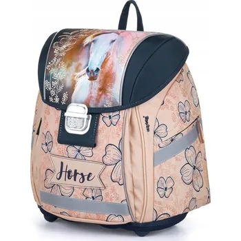 Školní batoh Školní batoh jednokomorový Ledové Království Karton P+P Odstíny hnědé a béžové