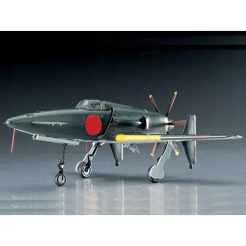Plastikový model Letadlo Hasegawa 00450 Kyushu J7W1 Shinden model D20