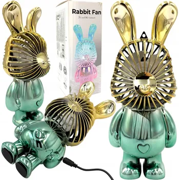 Domácí ventilátor Mini ventilátor For Fun Holo zelený