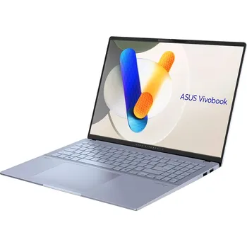 Notebook ASUS Vivobook S Ultra 7 255H 8GB 1TB SSD Intel Arc 16"3K,120Hz W11H modrý