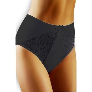 Kalhotky EMILI Tonia Krajkové Kalhotky Černá M