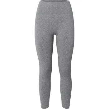 Dámské legíny 725282 - Tchibo - Bezešvé sportovní legíny - pro ženy - vel. S 36/38 - barva: šedá