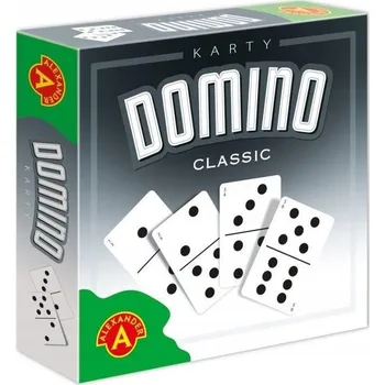 Desková hra Hra Alexander Domino Classic Mikro