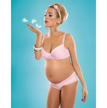 Podprsenka Kojící na kojení Mitex Pink Candy růžová 70E