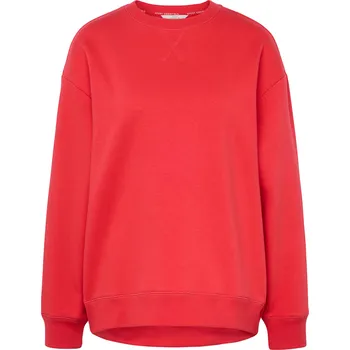 Dámské oblečení 725257 - Tchibo - Sportovní mikina - pro ženy - vel. XS 32/34 - barva: červená