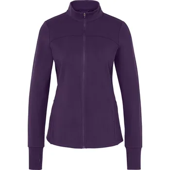 Pánská móda 725195 - Tchibo - Sportovní bunda - pro ženy - vel. XL 48/50 - barva: fialová