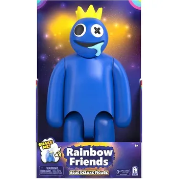 Figurka RAINBOW FRIENDS Roblox Figurka Blue Deluxe Velká 20 cm se Zvukem