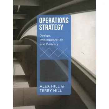 Populárně naučná literatura pro dospělé Operations Strategy – Terry Hill (EN)