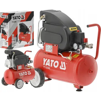 Kompresor Olejový kompresor Yato YT-23300 24 l, 8 bar