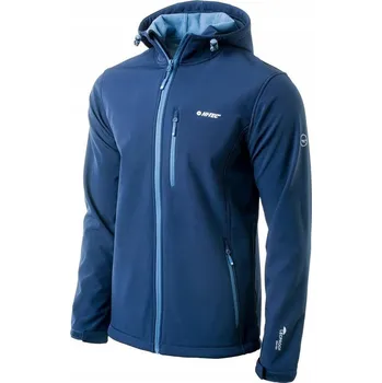 Hi-Tec pánská softshellová bunda s kapucí Caen, velikost M