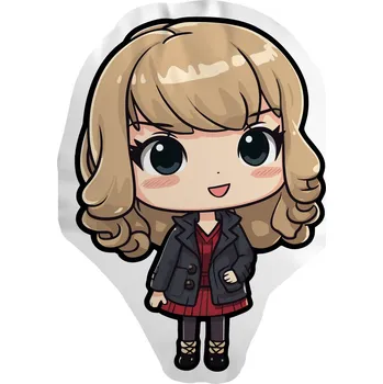 Polštář Polštář film, hra, kniha, komiks Polštář , Chibi 35 x 35 cm