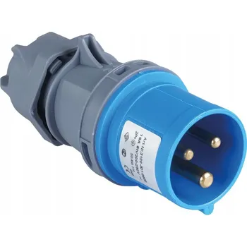 Elektrická zásuvka CAMPINGOVÁ ZÁSUVKA CEE PŘENOSNÁ ZÁSTRČKA 16A 3P IP44