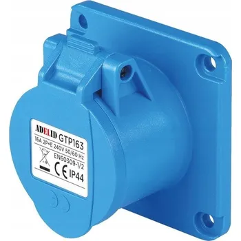 Elektrická zásuvka Modrá Elektrická Zásuvka Adelid