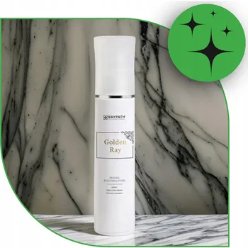 Pleťový krém Hydratační krém na obličej Golden Ray 50 ml proti vráskám Raypath