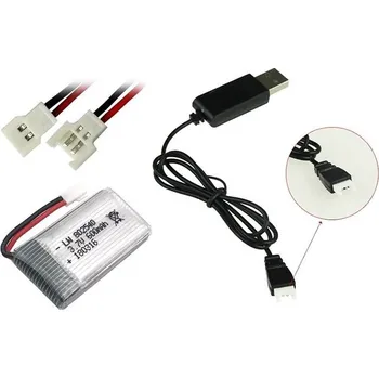 RC vybavení Ostatní USB nabíječka baterií pro 1S Lipo (3.7V) konektor Walkera
