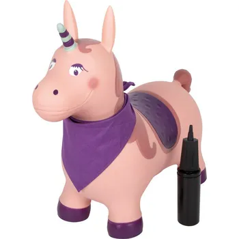 Hračka pro nejmenší Small Foot Nafukovací hopsadlo Jednorožec small foot